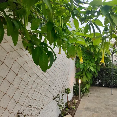 Appartamento Alishome, Elegante Trilocale Con Vista Mare E Giardino