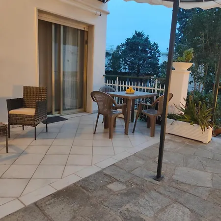Alishome, Elegante Trilocale Con Vista Mare E Giardino Apartment Sanremo
