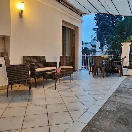Alishome, Elegante Trilocale Con Vista Mare E Giardino Apartment Sanremo